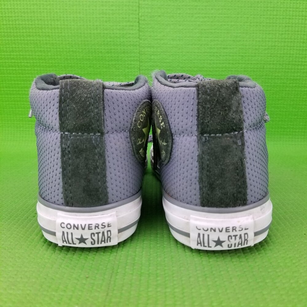 ✅Converse Chuck Taylor All Star Street Mid Shoes Youth/GS Size 2 Grey 661890F - Picture 8 of 12